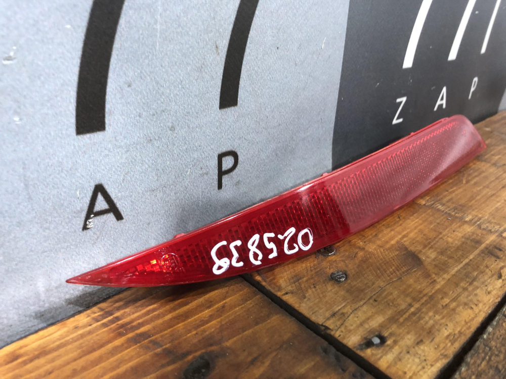 Катафот заднего бампера Kia Optima 4 (JF) 16-18 Б/У Оригинал 92406D4100