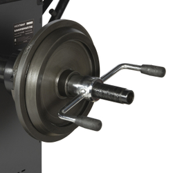 WDK-790B Грузовой балансировочный стенд, 12-24", 380 В