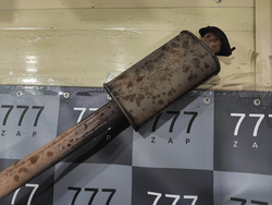 Глушитель Geely Tugella 19-нв Б/У Оригинал 2061031500