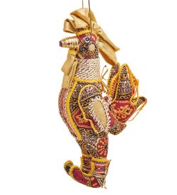 РусКукла RK-524/2 Кукла подвесная «Петух»