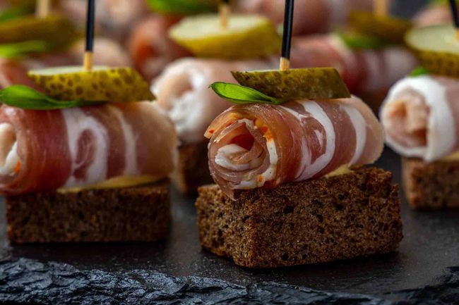 Фуршетный набор канапе «Жемчужина», 40 шт.