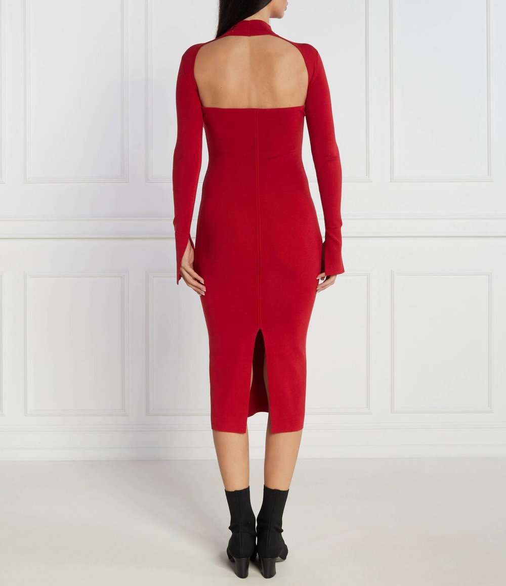 Платье Patrizia Pepe - красный(2A2612 K002)