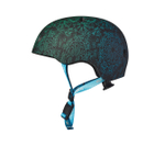 Шлем Micro зелено-синий (M) BOX