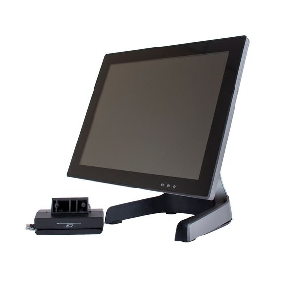 Сенсорный моноблок POScenter POS400 (J1900, P-CAP, RAM 4Gb / SSD 64Gb, MSR), без ОС