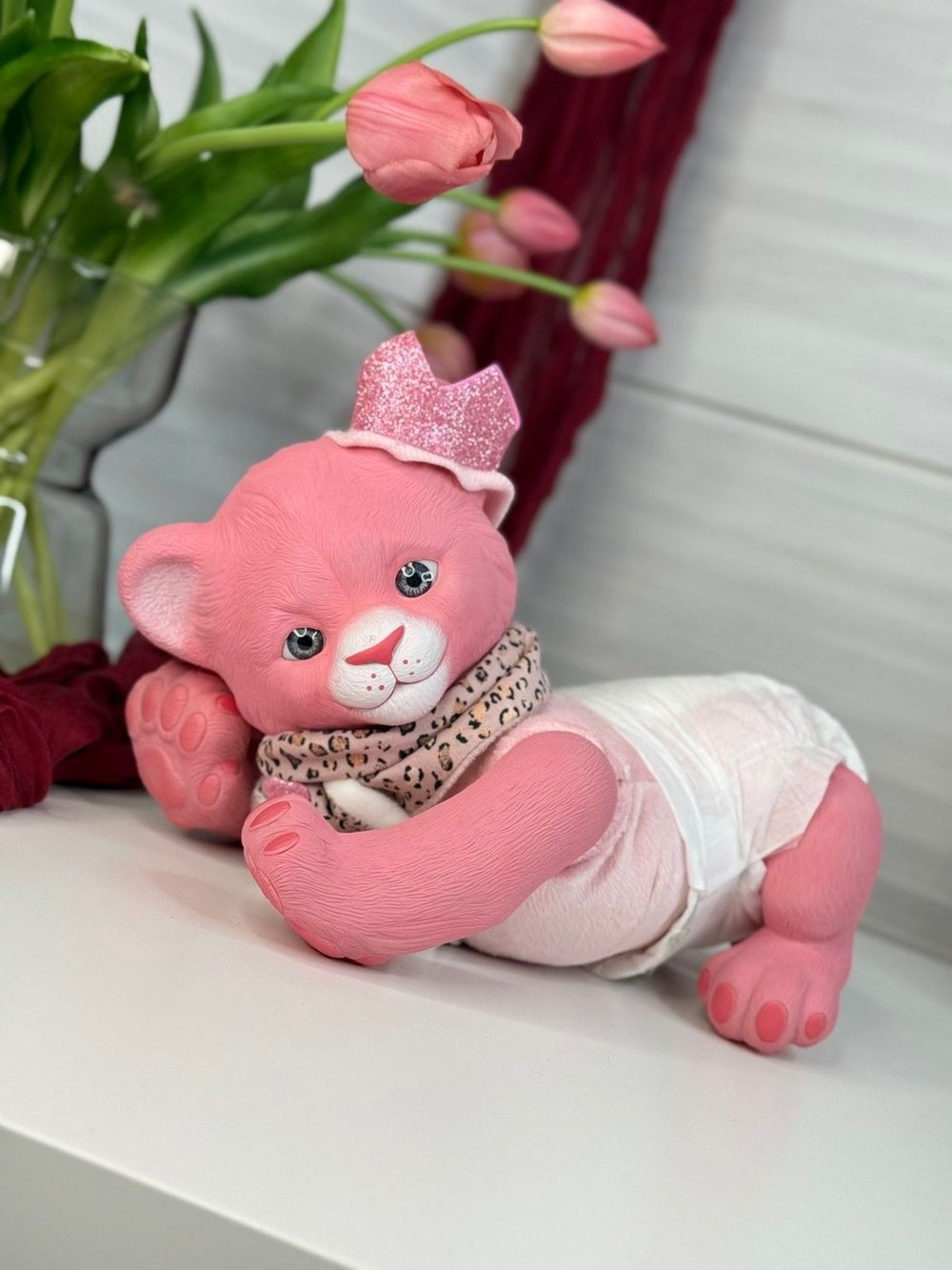 Игрушка мягконабивная 35см AniReal (60180)