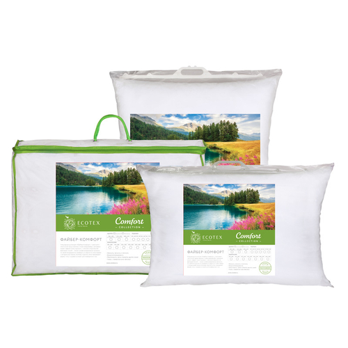 Гостиничное одеяло Файбер комфорт облегченное