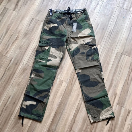 Брюки DGK O.G CARGO CAMO