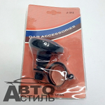 Ручка (лентяйка) на руль черная LENTYAIKA-J312-BK