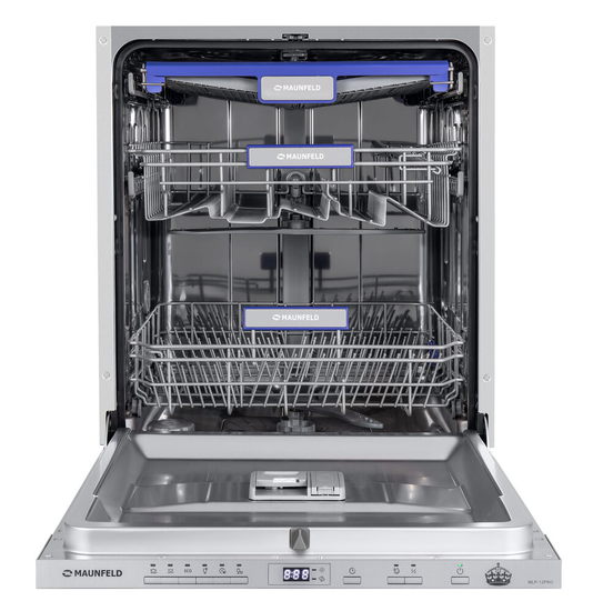 Встраиваемая посудомоечная машина MAUNFELD MLP-12PRO