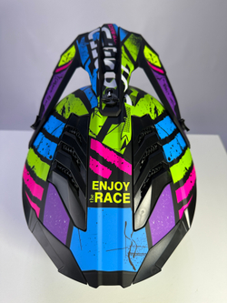 Мотошлем WLT SPEED матовый