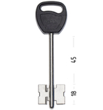 Заготовка сувальдного ключа 12746 GRD5DP