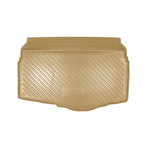 Коврик в багажник Norplast/Unidec для Volkswagen T-Cross (2018-) Бежевый,на нижнюю полку, полиуретан, арт.NPA00-T95-561-B