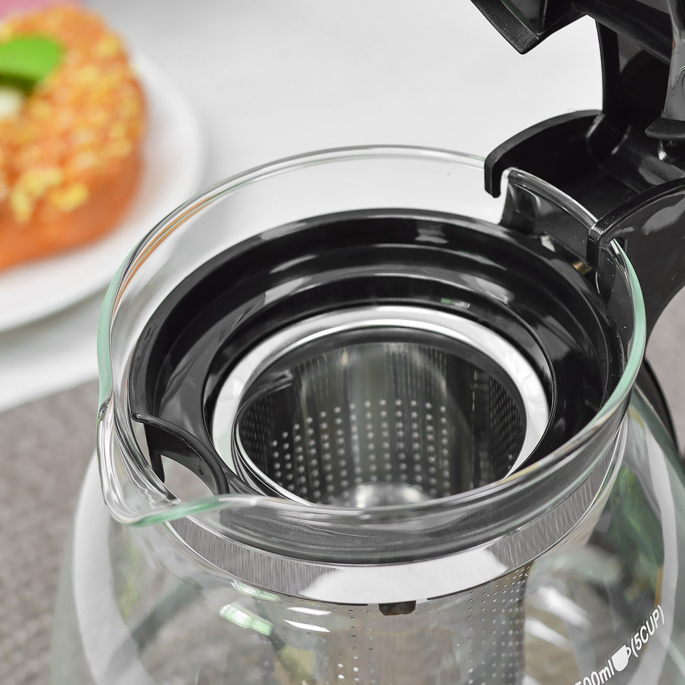 Чайник заварочный 1,5л, BZ-0089