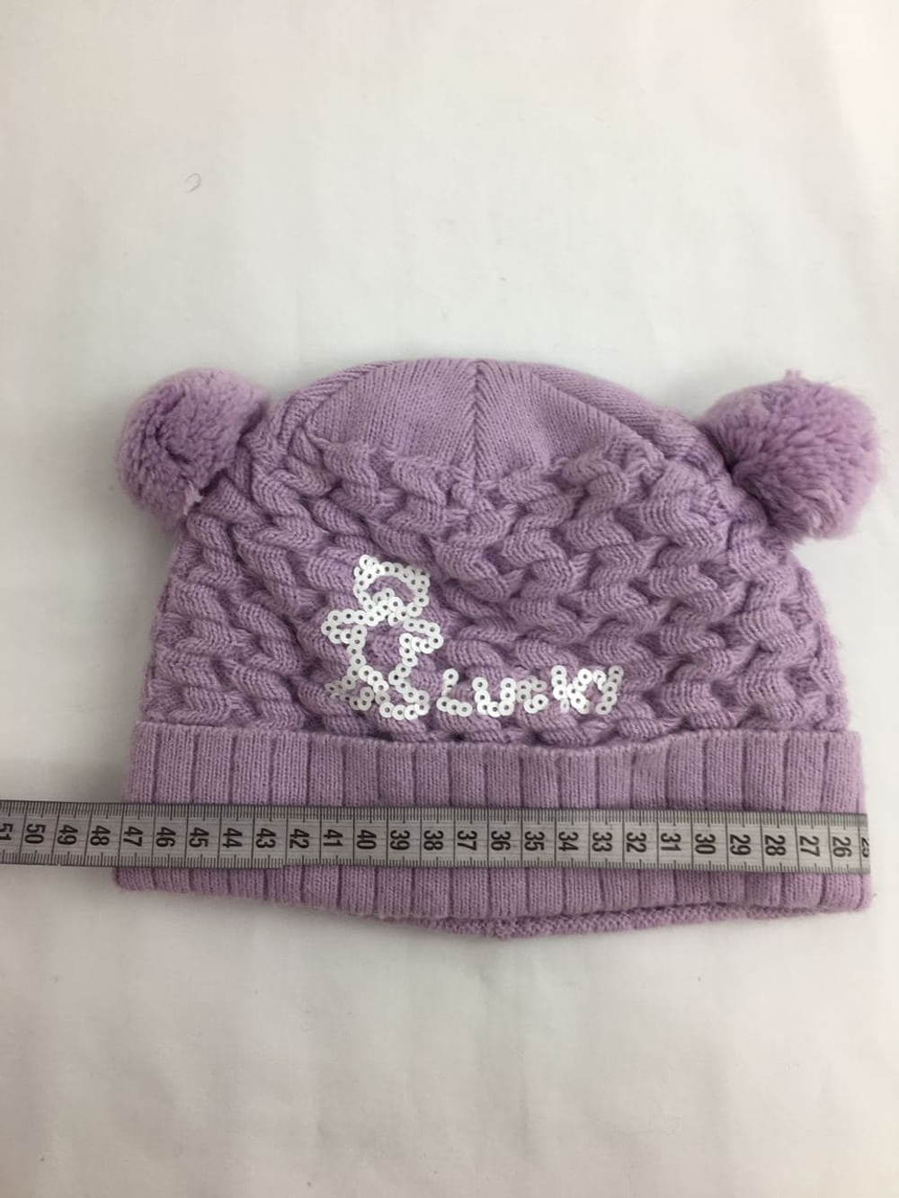 Шапка "с ушками"