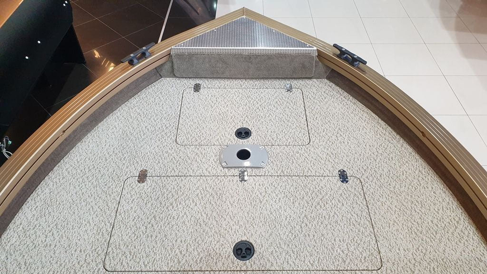 Катер-лодка алюминиевая NORTHSILVER 525 Lite