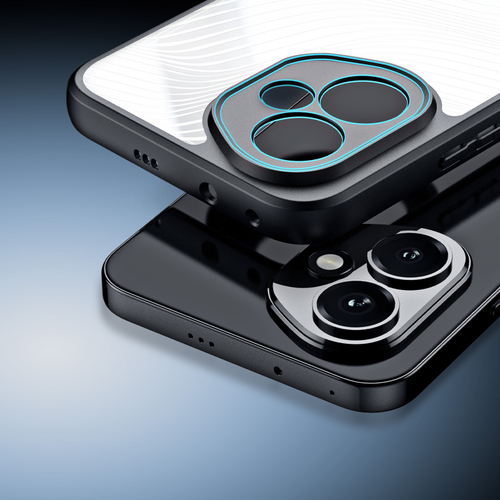 Тонкий чехол с мягкими рамками от Dux Ducis для смартфона Honor 400, серия Aimo Series Case