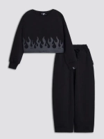 Спортивный костюм для девочки в школу