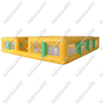 Надувная игровая комната "Солнечный" размер 6*6*1,5 м