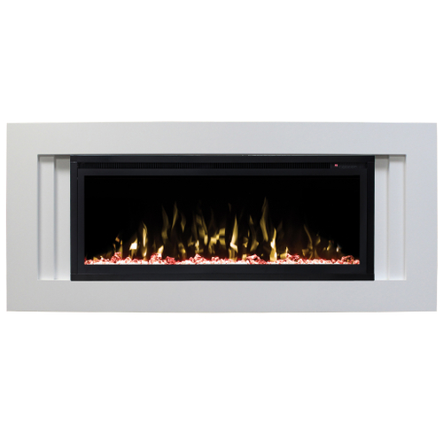 Каминокомплект Real Flame Stockholm 42/BV WT с очагом Saphir 42