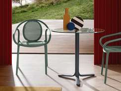 Кресло пластиковое Remind, зеленое