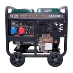 Генератор дизельный STEM Techno S8500DE - [7.8 кВт / 220/380V] эл. пуск, ATS
