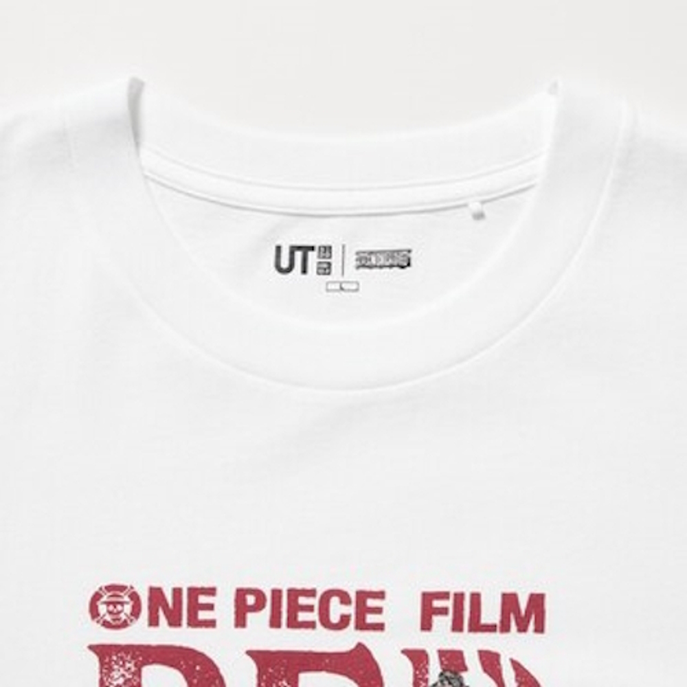 Футболка ONE PIECE. UNIQLO с принтом