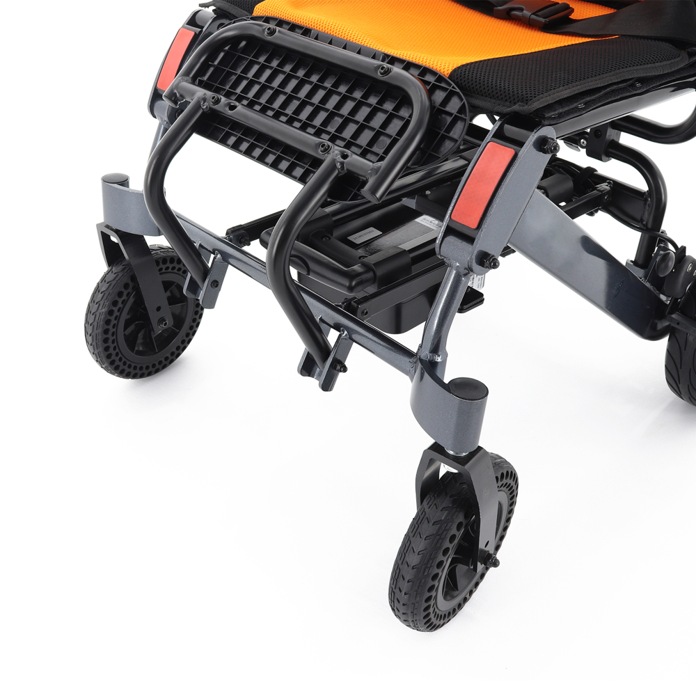 Кресло-коляска электрическая ЕК-6032 A – комфорт и мобильность для людей с ограниченными возможностями