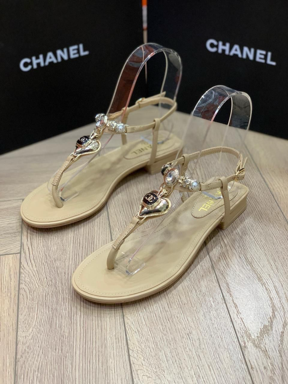 Сандали Chanel
