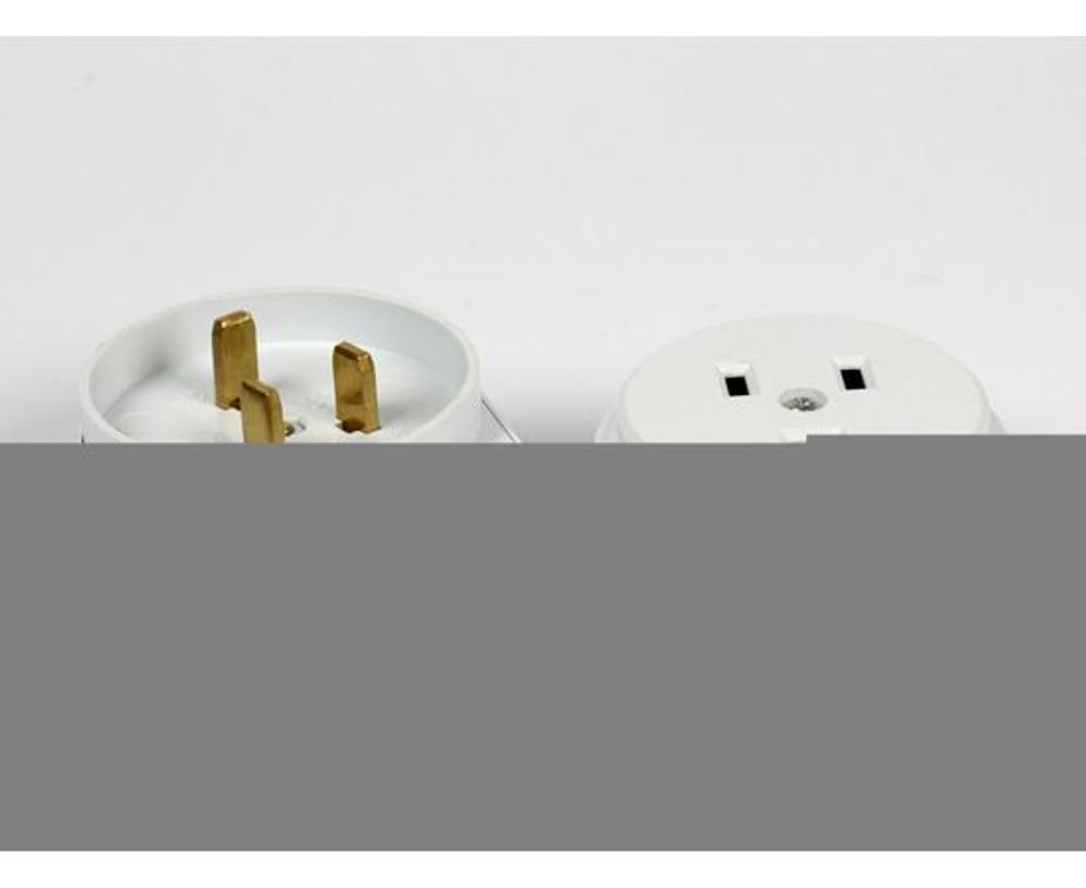 Разъем Smartbuy, для плиты 32А 250В 2P+PE (ОУ) пластиковый (SBE-IS1-250-P), белый