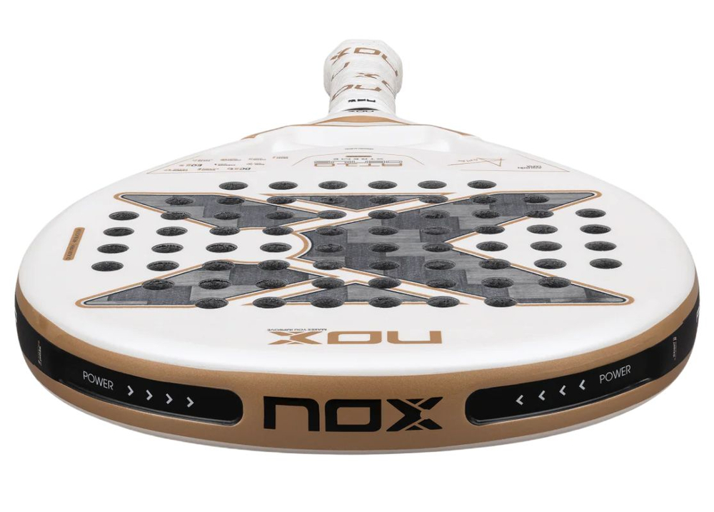 Ракетка для падел тенниса NOX AT10 Luxury Genius 12K Alum XTREM 2026