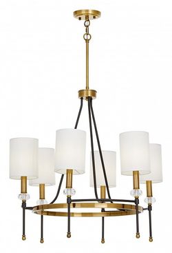 Люстра на штанге LUMINA DECO RODEZIO LDP 1229-6 MD