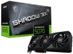 Видеокарта MSI GeForce RTX 5070 SHADOW 3X (RTX 5070 12G SHADOW 3X)