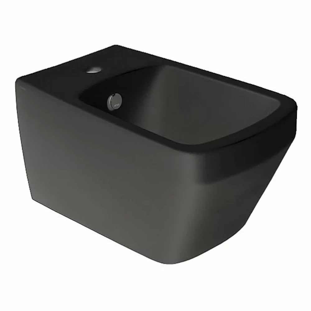 Биде подвесное Simas Baden Baden BB19 черное матовое