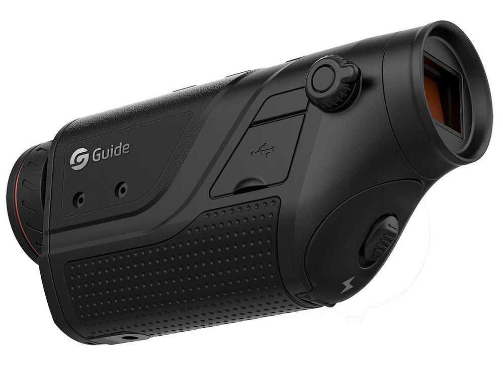 Тепловизор TD410, Guide