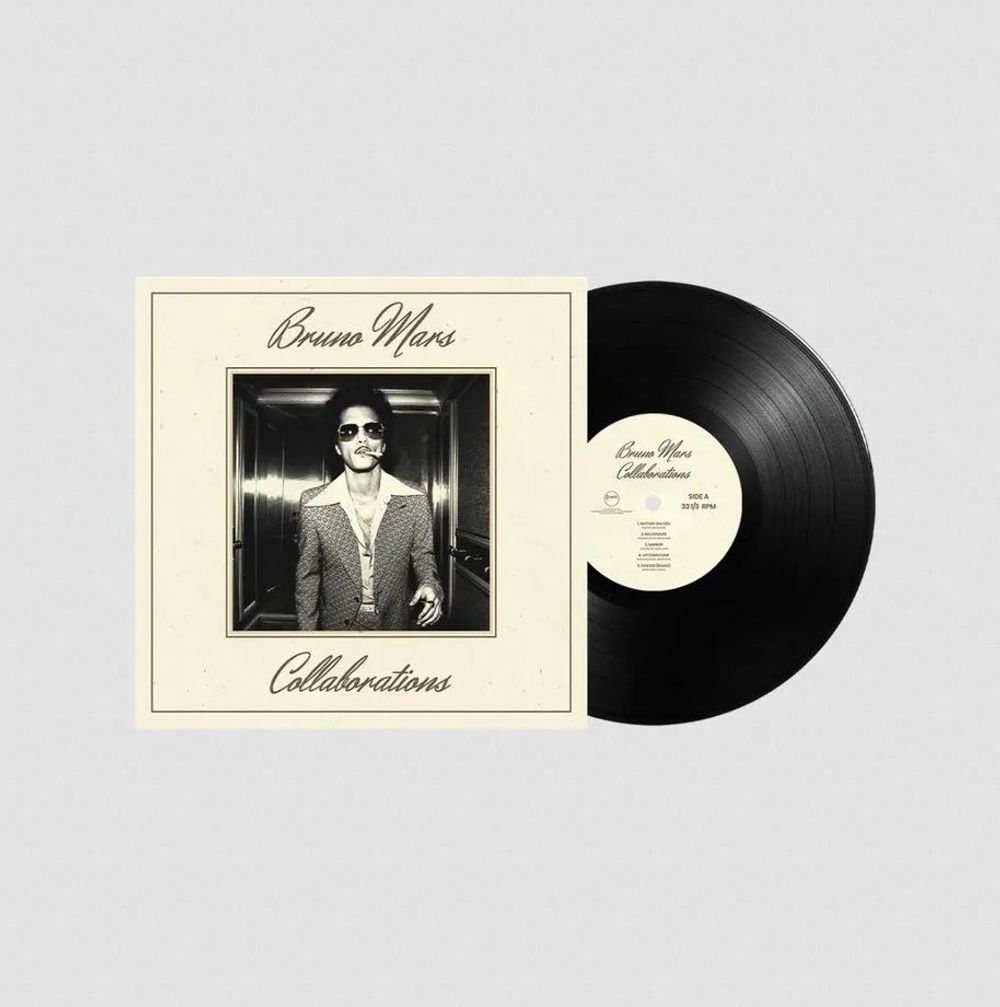 Bruno Mars. Collaborations. RSD 2026 (LP) Бруно Марс Новая запечатанная виниловая пластинка