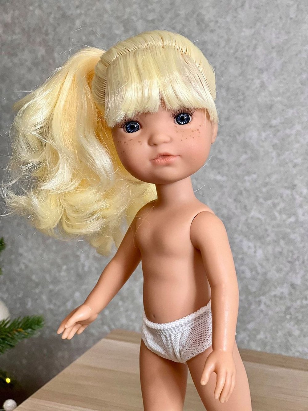 Кукла Berjuan Greta 35см без одежды (14004)