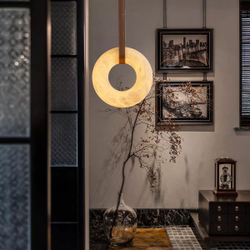 Люстра подвесная одинарная