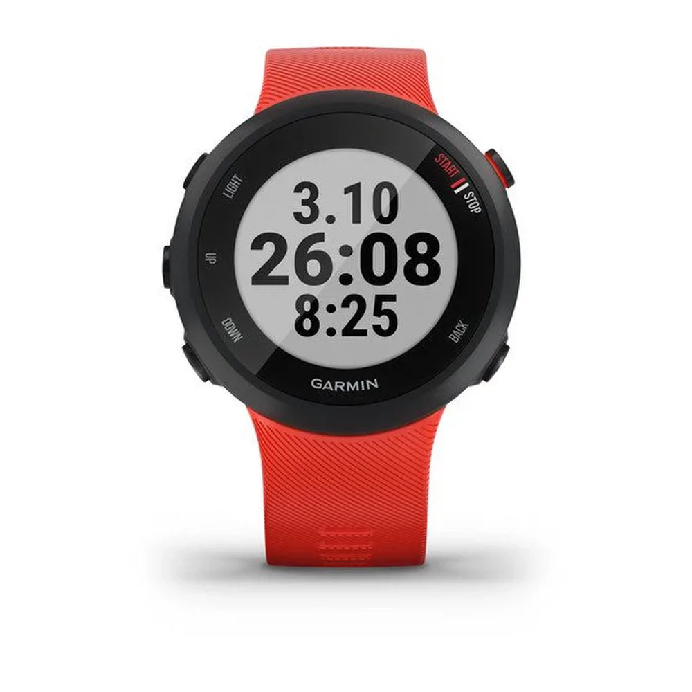 Смарт-часы Garmin Forerunner 45 красный, 010-02156-16