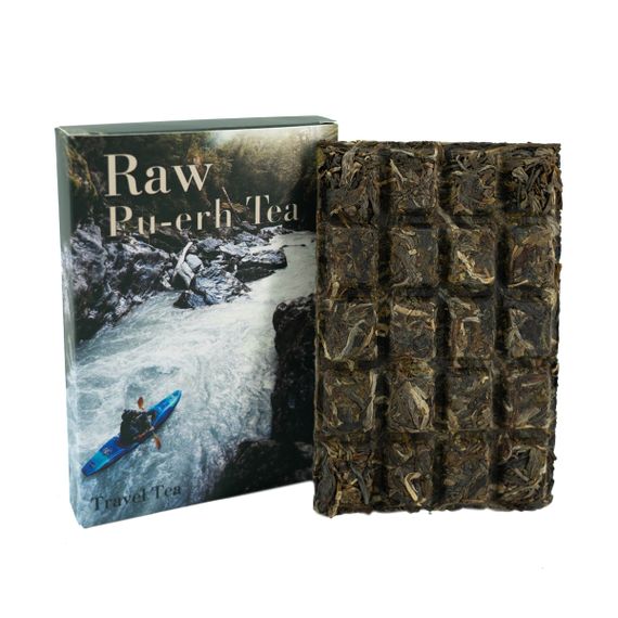 Herbata Sheng Puer Travel „Surowa herbata puerh”, 70 g