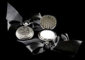DL and Co Timeless: Lily of the Valley Pocket Watch
