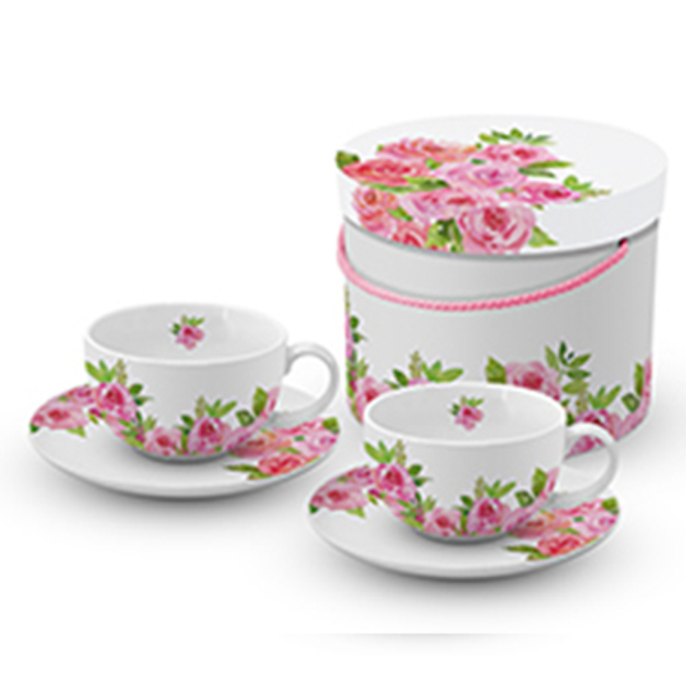 Чайный набор на 2 персоны 4 предмета Paperproducts Design Merci