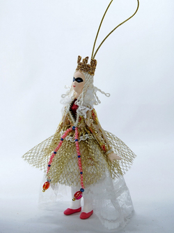 Кукла-подвеска Принцесса