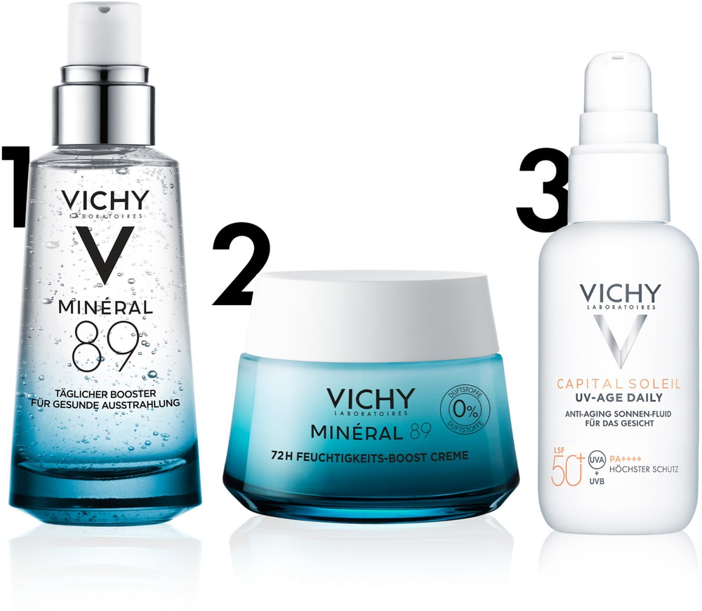 Vichy Mineral 89 - увлажняющий крем 72 часа /  bezzapachowy 50  ml  / GTIN 3337875839624