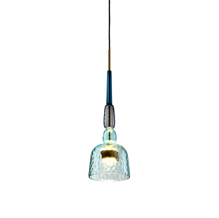 Pendant design lamp  Flauti 1 by Giopato & Coombes