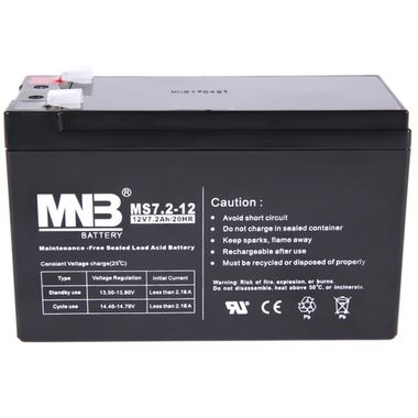 Аккумуляторы MNB MS7.2-12 F2 - фото 1