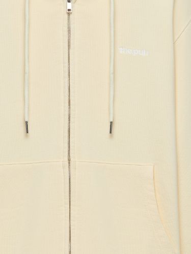 Желтый хлопковый спортивный костюм