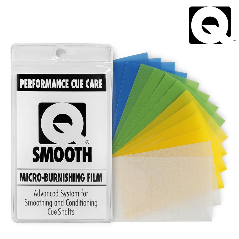 Набор микробумаги для полировки кия Q Smooth 14шт.
