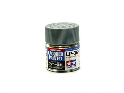 LP-36 Dark Ghost Gray (Темно-серый призрак)