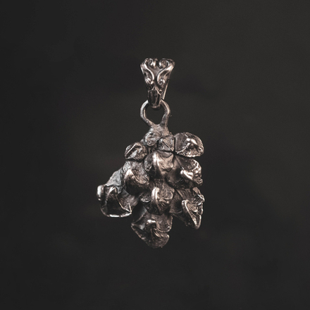 Кулон "Лесной дух", крупный