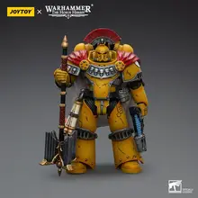 Фигурка JOYTOY Imperial Fists Legion Chaplain Consul